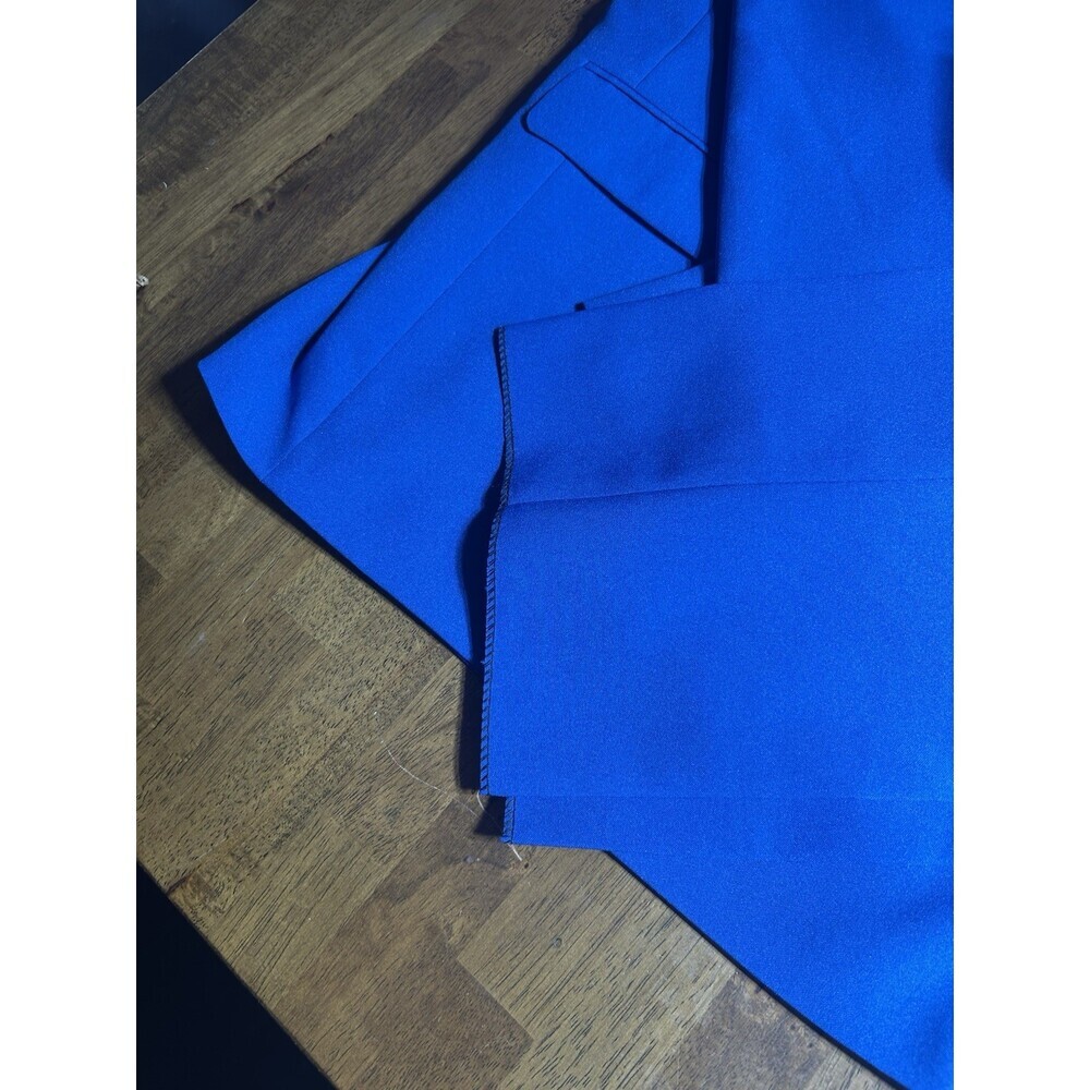 Lucci Suit NWT Sz 48L. Royal Blue, Pants Are 42x 48 Unhemed. Made In Italy - Picture 6 of 13